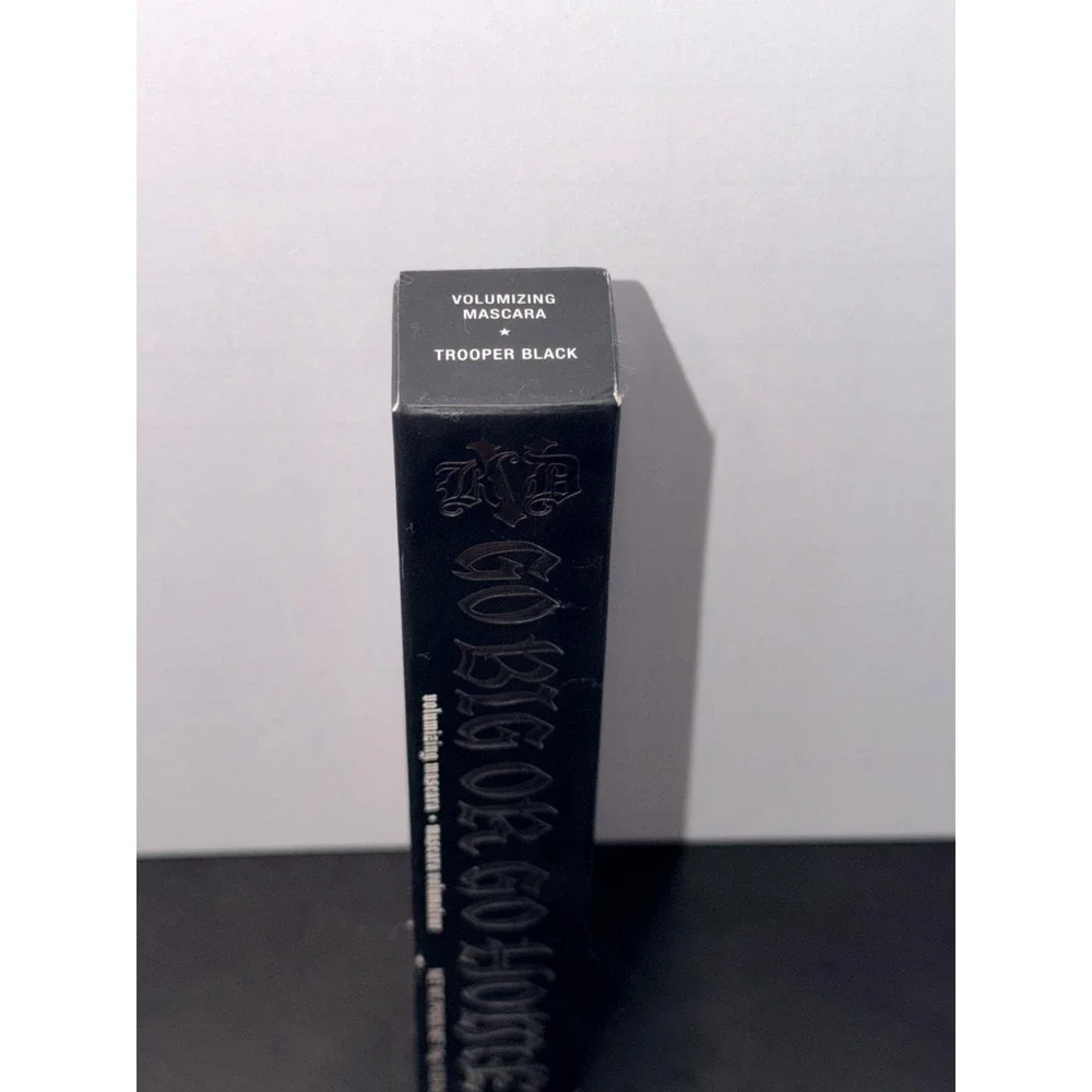 KVD Vegan Beauty Go Big or Go Home Volumizing Mascara Trooper Black Kat Von D